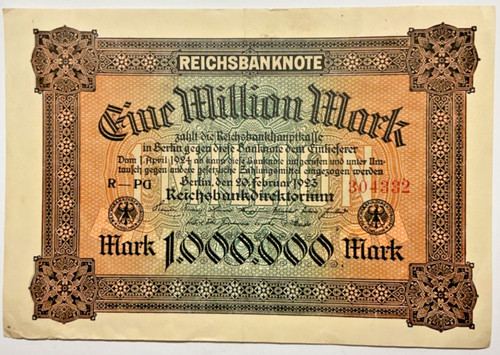 Deutsches reich million mark - deutsches,