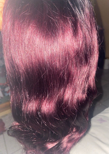 Patricia red burgundy body - red,