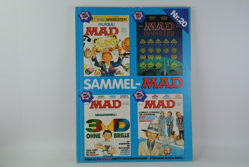 Comics mad sammel - comics, nr.