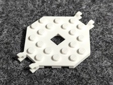 Lego 2539 plattform oktagonal - 2539,