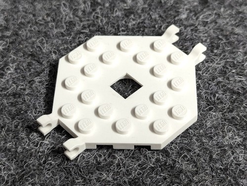 Lego 2539 plattform oktagonal - lego,