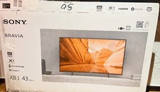 Sony TV 43" KD-43X80J BRAVIA XR LED 4K UHD Black