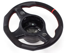 Tausch Tuning Multifunktion Lenkrad Abgeflacht Lederlenkrad ALFA ROMEO 159 