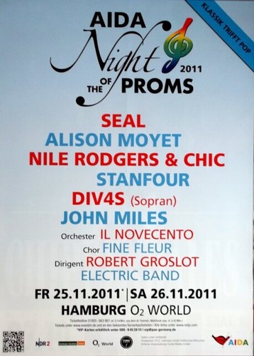 Night the proms 2011 - the,