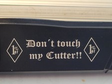 Cuttermesser mit Gravur