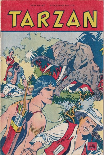 Tarzan 106 original - , mondial
