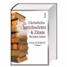 Christliche sprichwörter und - christliche,