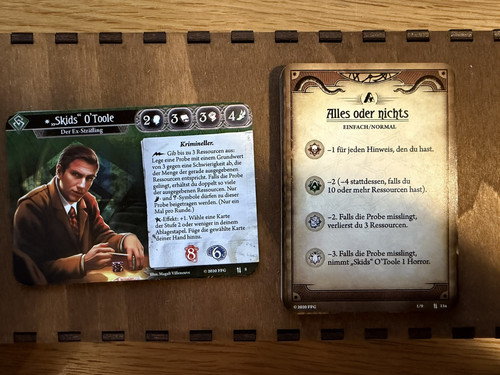 Arkham horror lcg - horror,