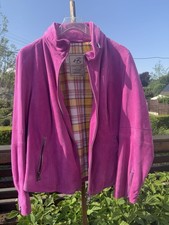 Cabrio Leder Jacke Damen Manufaktur Heinz Bauer Lederjacke