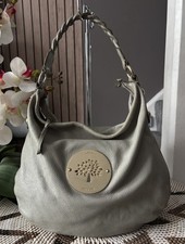 Mulberry Daria Hobo Grau Leder