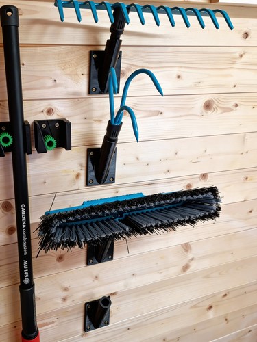 Gardena combisystem wandhalter - combisystem,