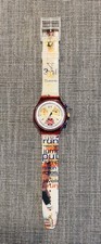 Swatch Uhr 1996 Atlanta