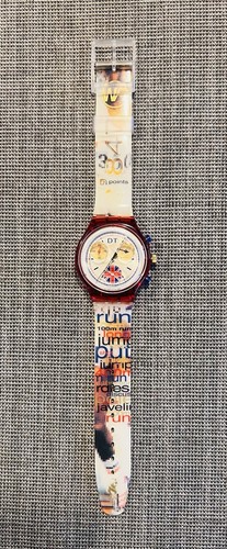 Swatch uhr 1996 atlanta - swatch,