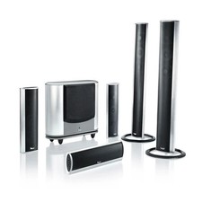 Teufel Concept speaker system 5.1 mit Yamaha AVR