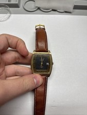 Herren Uhr RUHLA Quartz für Bastler Batterie ?