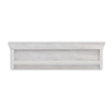 Wandregal - Pinie weiß - 121