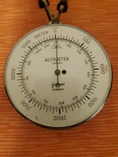 Höhenmesser Luftdruckmesser