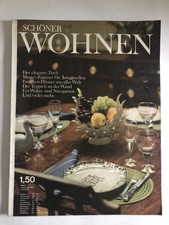 SCHÖNER WOHNEN Zeitschrift -