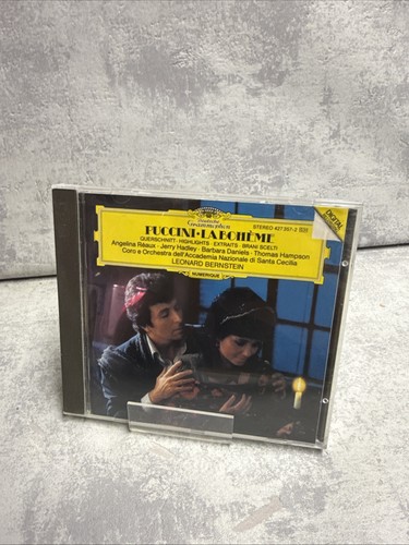 Puccini boheme - la,