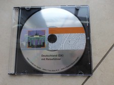 Mercedes CD Navigation Deitschland (DX) mit Reiseführer 2006