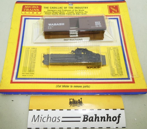 Micro trains wabash wab - trains, 80027