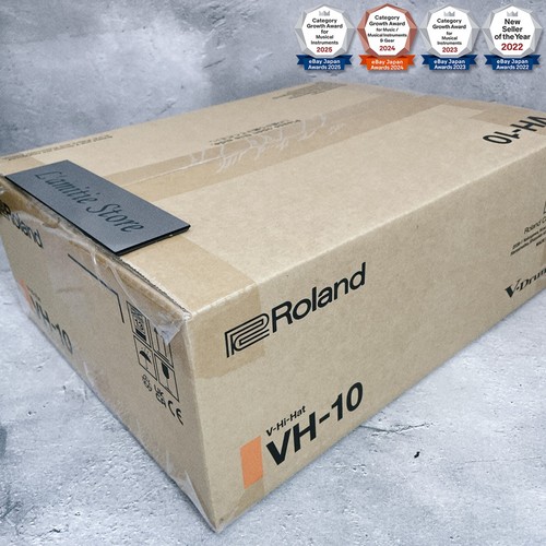 Roland electronic v drum - roland, vh-10