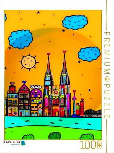 Calvendo puzzle köln 1000 - puzzle,