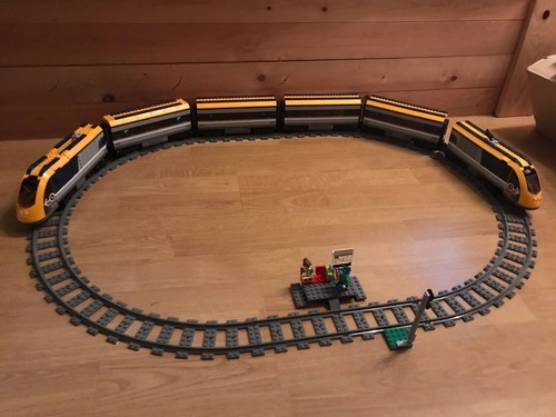 Lego city personenzug - lego,