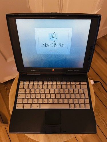 Apple powerbook 1400 tested - powerbook,