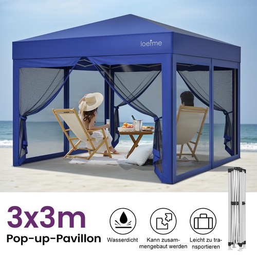 Pavillon 3x3m faltpavillon - 3x3m,