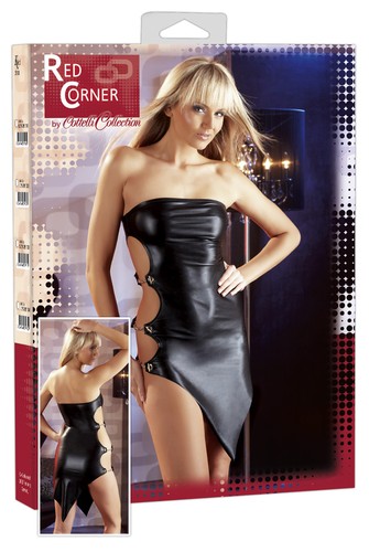 Minikleid schwarz - in,