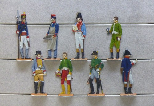 Zinnfiguren frankreich - 8,