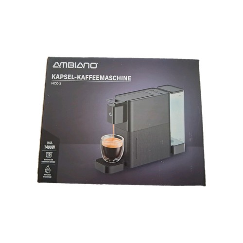 Ambiano kapselkaffeemaschine - ambiano,