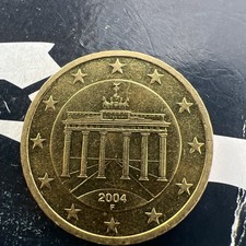 50 Eurocent Münze Deutschland