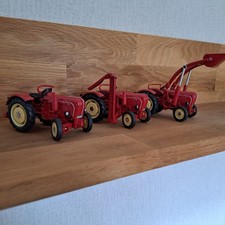 Siku Farmer classic 3X Porsche Super Diesel ( 3461, 3467, 3468 )