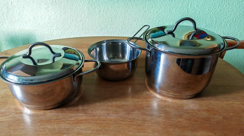 Kochtopf set edelstahl - kochtopf-set,