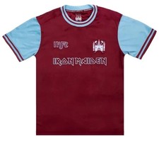 Iron Maiden West Ham United Trikot, Größe XL