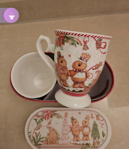 Weihnachtstassen becher auf - /,