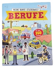 Stickerheft - Berufe  Meine