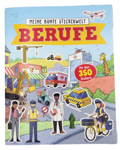 Stickerheft berufe meine - -,