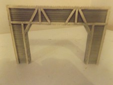 HO Tunnel Portal DBL Timber #