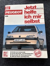 Gebrauchte Auto Reparaturanleitung Peugeot 106 - Benziner- und Diesel-Modelle