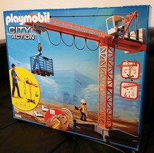 PLAYMOBIL 9399 Baukran Kran