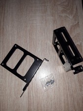 PCI-Steckplatz 2,5 Zoll IDE/SATA/SSD Rückwand Bracket Festplatten Adapter Kurz