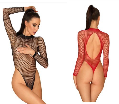 Obsessive netz body stringbody - body,