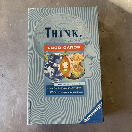 Think logo cards denkspiel - logo,