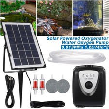 Solar Teichbelüfter