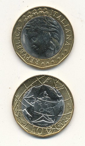 Italy italien 1000 lire - 1000,