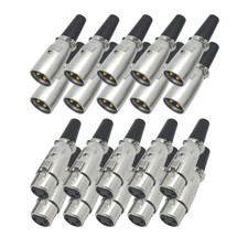 20 XLR Stecker Kupplung 10
