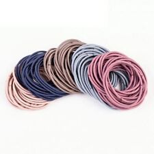 100x Haargummi Haarband Bunt